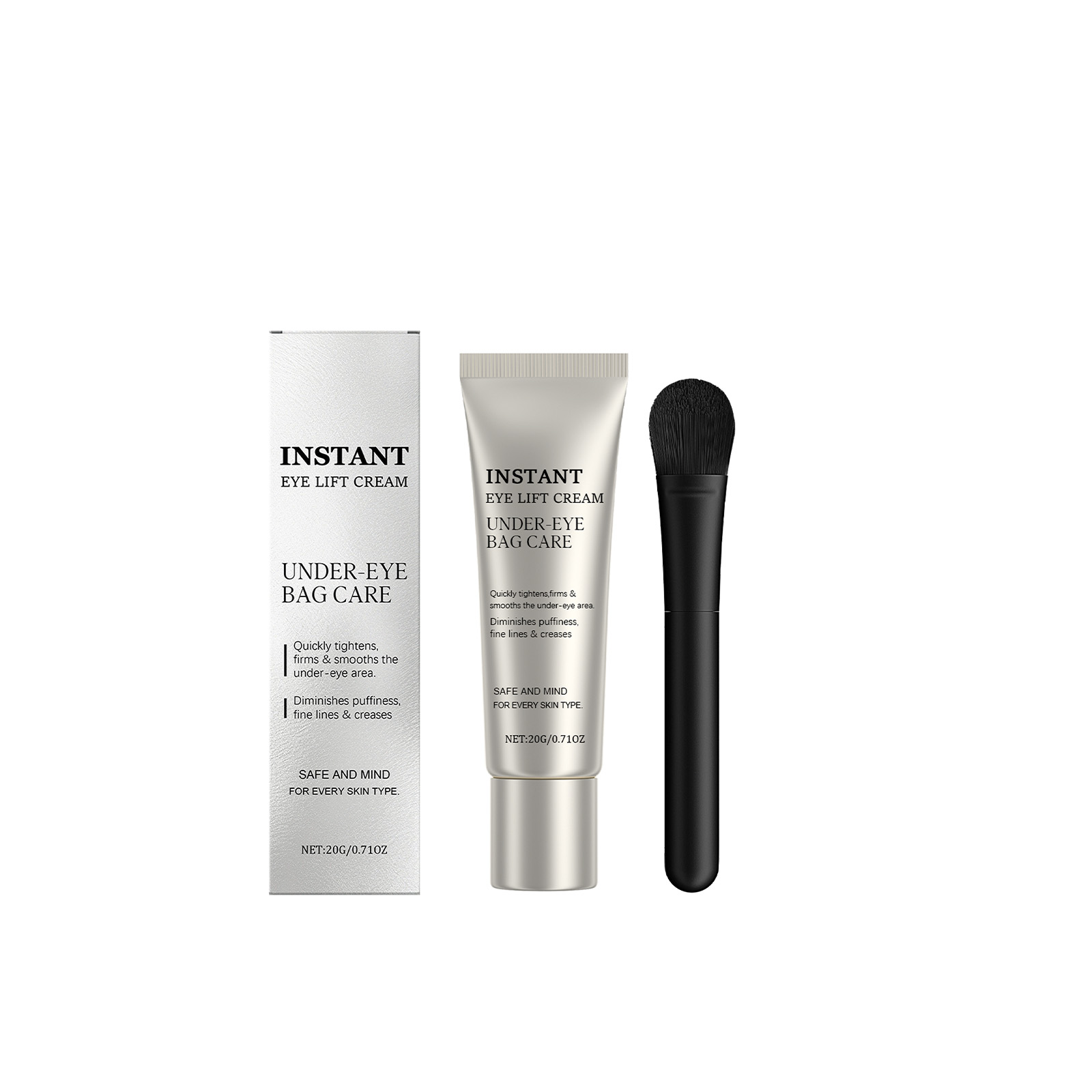 Firming Eye Cream Moisturizing Hydrating For Fine Lines Puffiness Dark Circles Daily Eye Care
