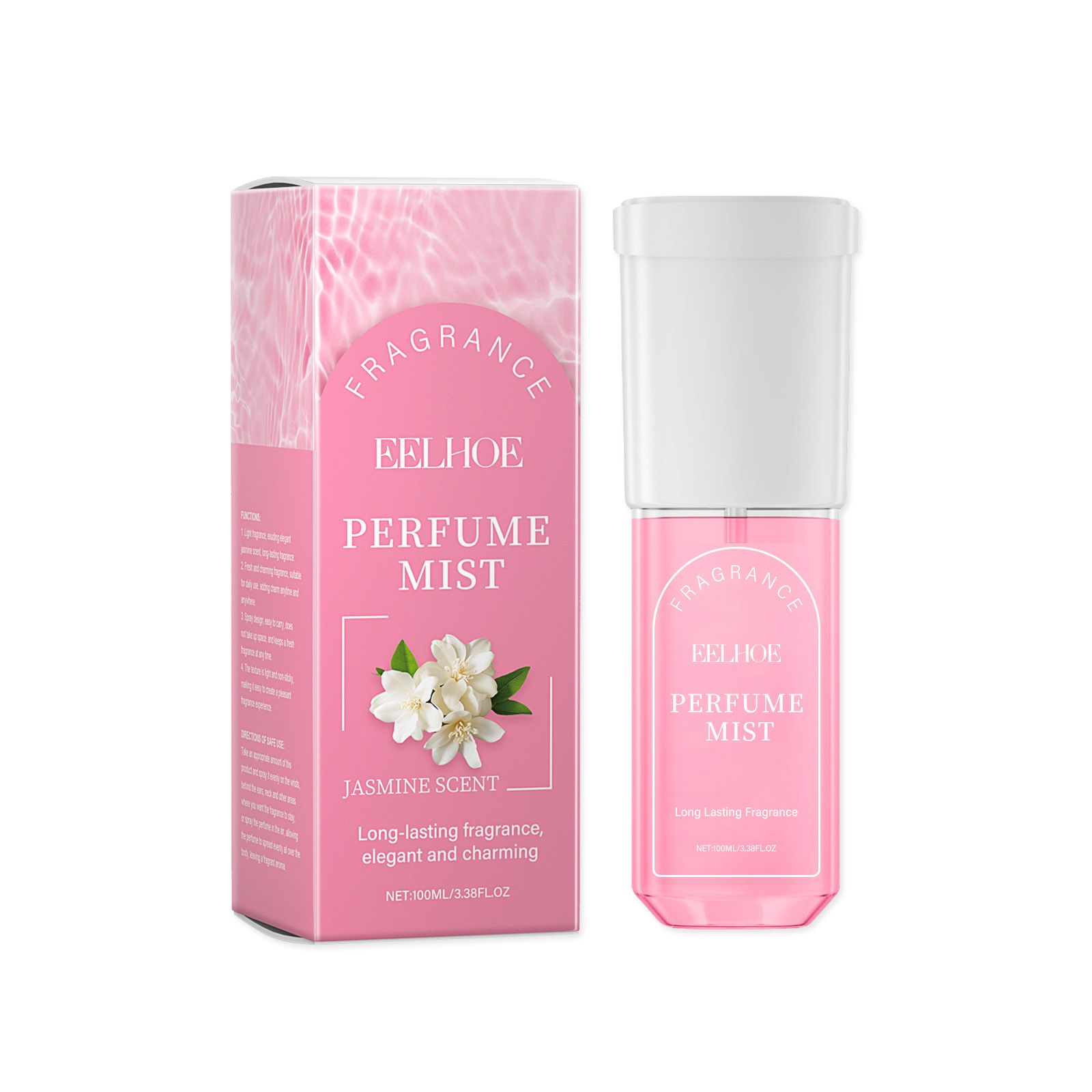 Brazilian Jasmine Body Perfume Spray Light Fresh Natural Long Lasting For Daily Wear