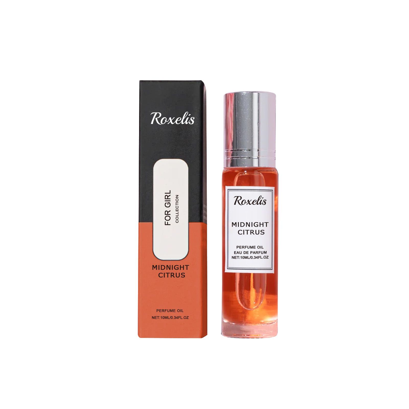 Orange Blossom Roll On Perfume Fresh Fruity Long Lasting Unisex For Daily Wear