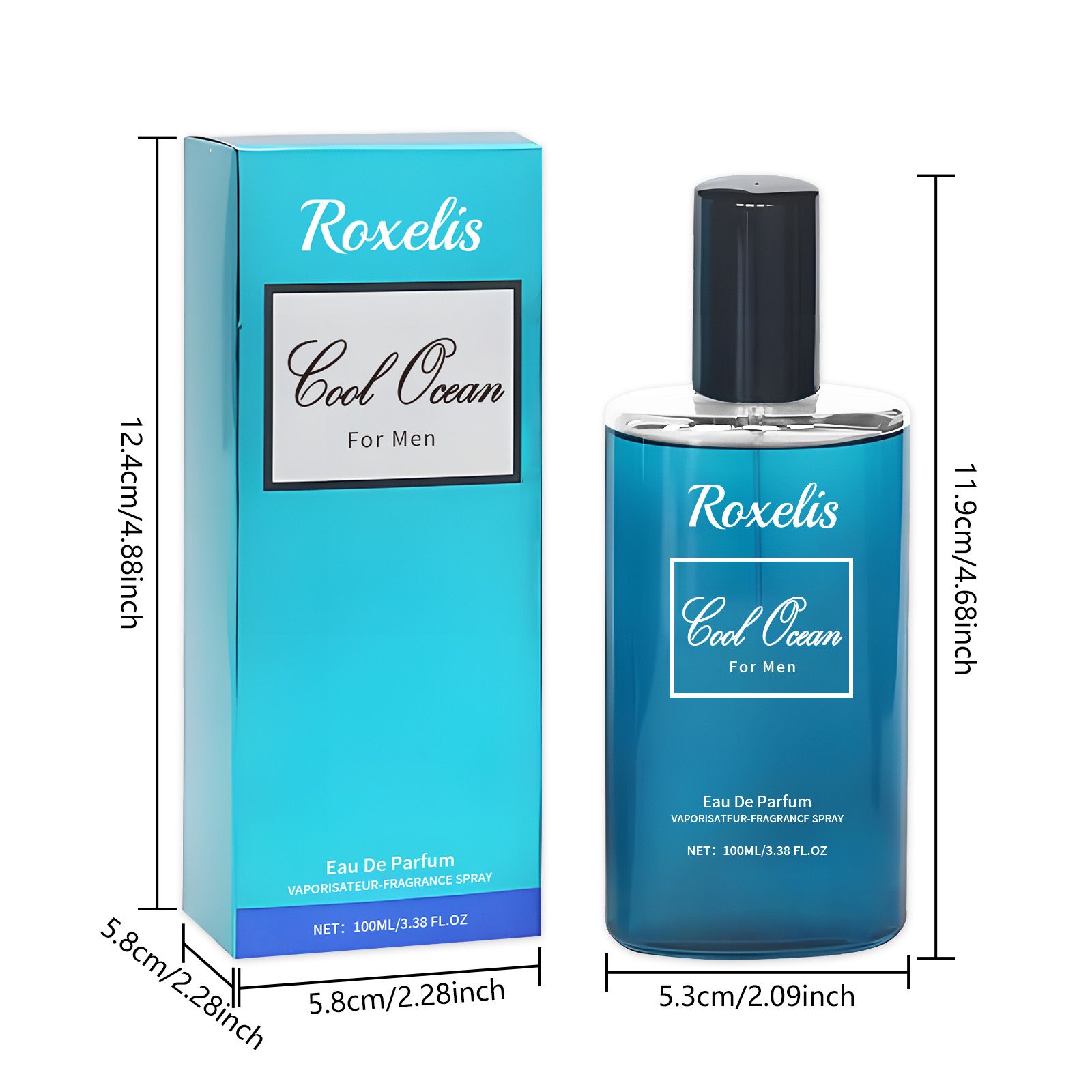 Woody Cologne Charm Eau De Toilette Fresh Deep Long Lasting For Daily Wear