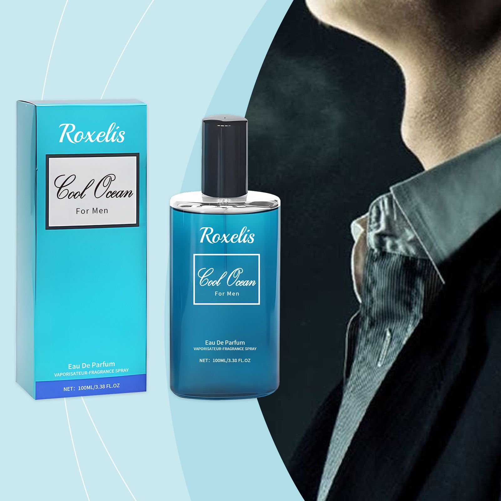 Woody Cologne Charm Eau De Toilette Fresh Deep Long Lasting For Daily Wear