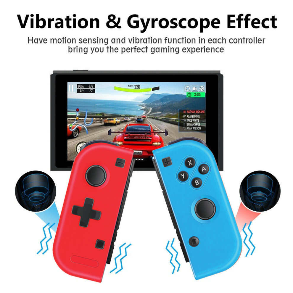 Wireless Joy-Con Controller L/R  Gamepad for Nintendo Switch Console Replacement