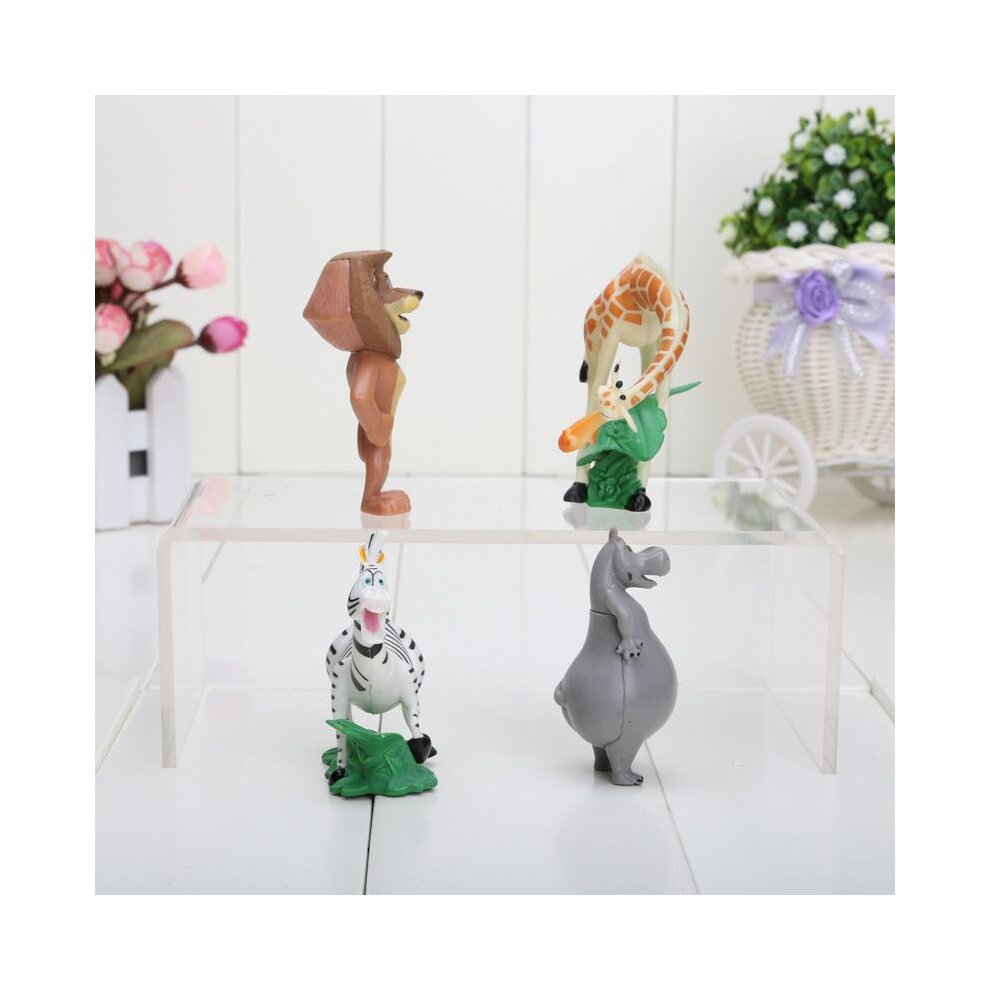 4Pcs Madagascar Movie Animal Penguin Kids Gift Toy