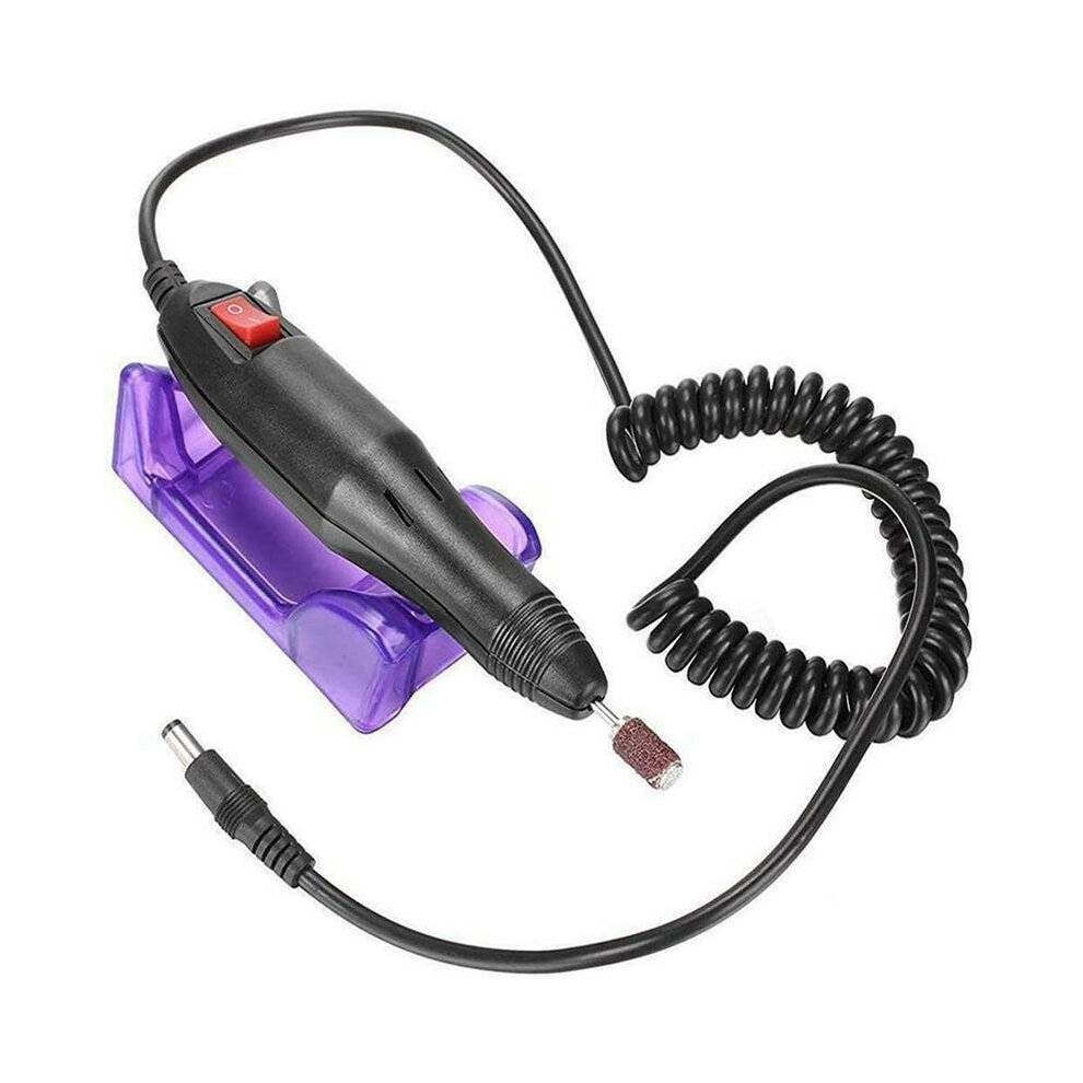 Professional Electric Nail Art File Drill Manicure Machine Set Acrylic Sand Kit