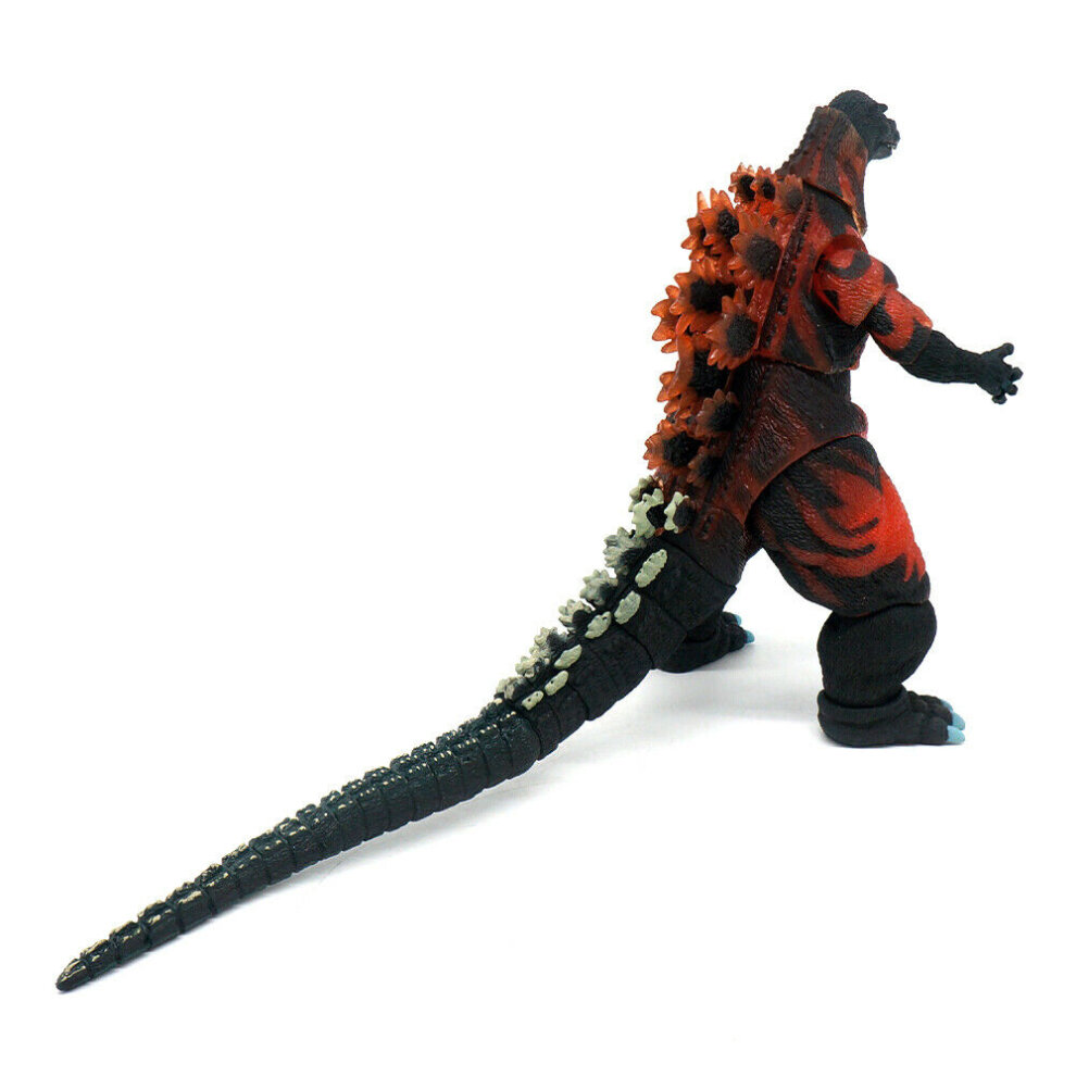 NECA Godzilla VS Destoroyah Burning Godzilla 6.5' Action Figure Model Toy Gift