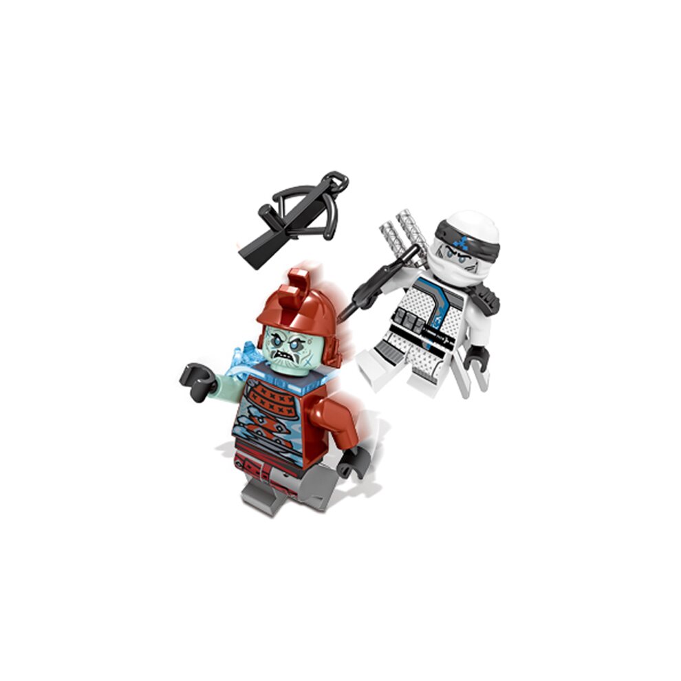 24Pcs Ninjago Mini Figures Kai Jay Sensei Wu Master Blocks Toys