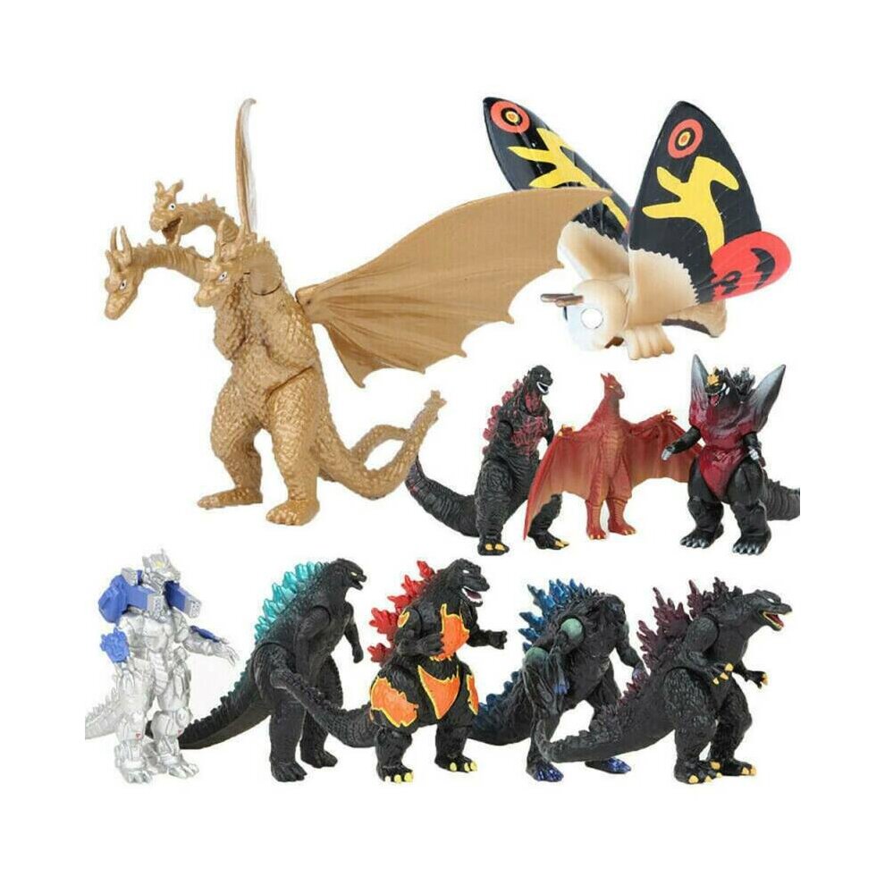 10Pcs Godzilla King of the Monsters Action Figure Toy PVC Doll Collect Kid Gifts