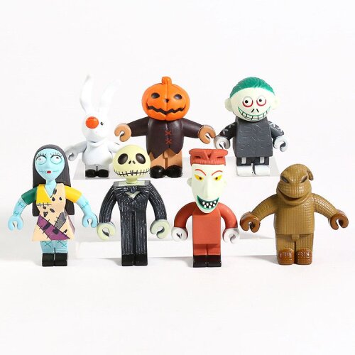 7pcs The Nightmare Before Christmas Figure Toys