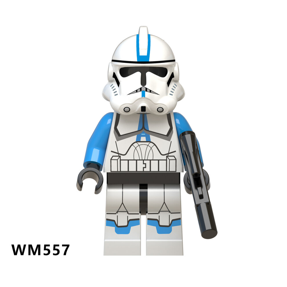 8PCS Star Wars Blocks clone trooper Figures Compatible LEGO