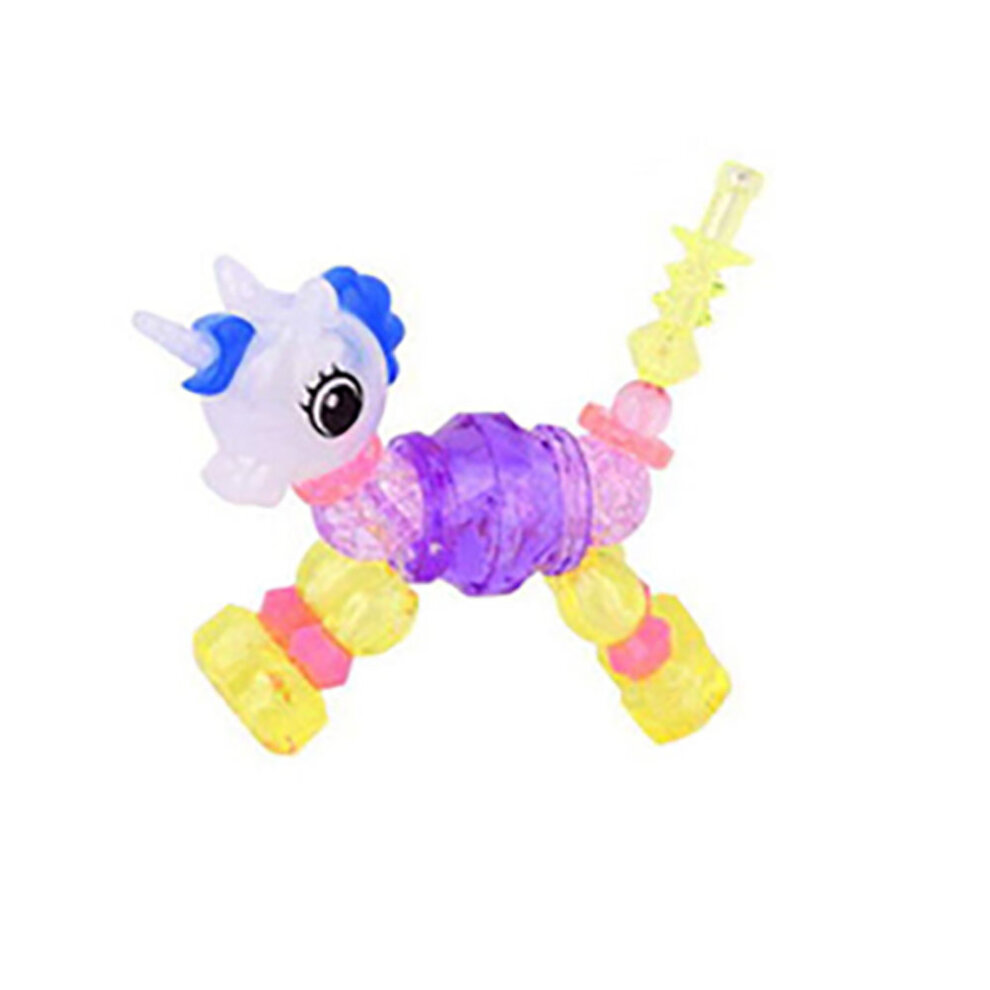 (Magic Lion) Twisty Petz Bracelet Gift-Bracelet Pet Transform
