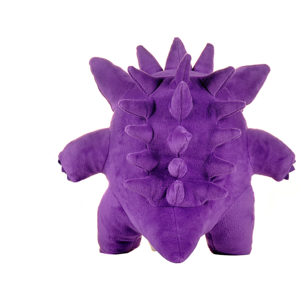 Pokémon Plush Toy Gengar Character of Smash Hit Pokémon Animated Series Soft Stuffed Animal Doll Pokemon Soft Toys for Halloween Christmas Gifts Collection