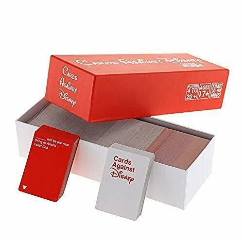 Cards Against Disney | Adult Card Game - RED - UK Edition