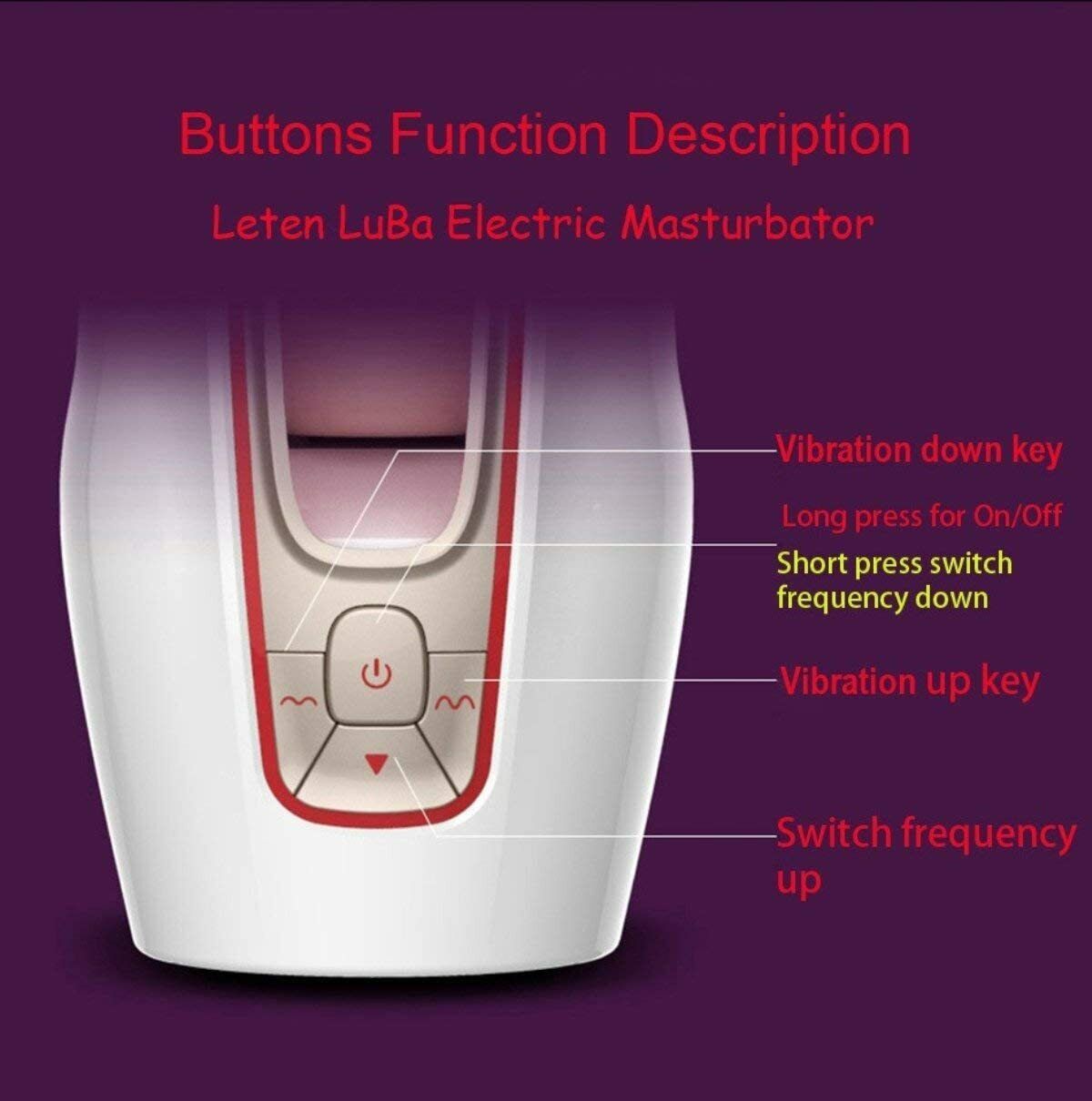 Automatic Male Masturbator Hands Free Vagina Pussy Stroker Cup Vibrator Massager USB Adult Sex Toy for Man 4D Simulation Genital Apparatus Aircraft Vagina Cup Cover Discreet Packaging Multi Speed