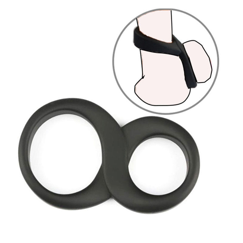 Male Cock Rings Adults Sex Toys Sexy Tool Stimulate Utensils Adult Products 8 Shape for Men Ejaculation Delay Prolong Penis Long Lasting Firmer Erection