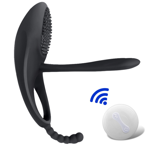 Vibrating Cock Ring Penis Rings Wand Sex Toys Masturbation Device for Adults Male Couples Massage Personal Care