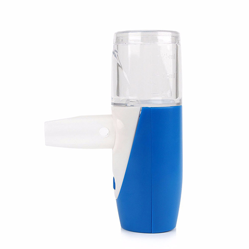 Handheld Mesh Nebulizer USB Ultrasonic Relief from Allergies Asthma for Breathing Problems
