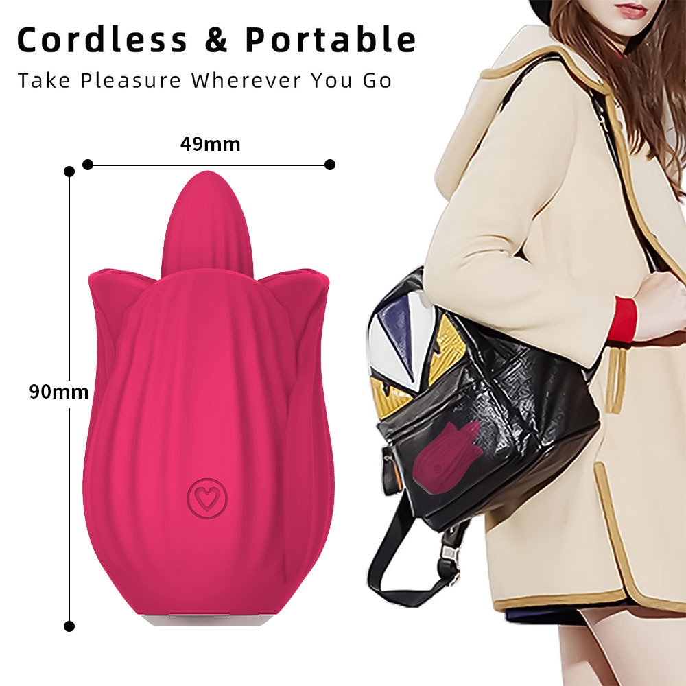 Mini Small Women Gift Silent 20 Modes Massager Bullet Quiet Vibtaters for Travel