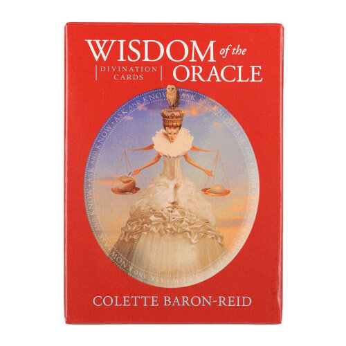 Wisdom Of The Oracle Energy Wisdom Cards Tarot Deck Cards Sets