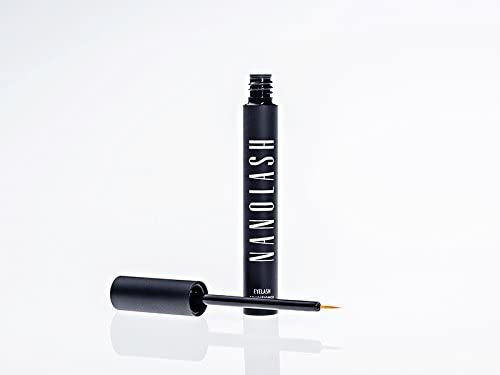 Nanolash Eyelash Growth Serum Conditioner for Enhancing Long Luscious Eyelashes and Eyebrows 3ml