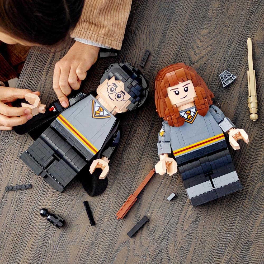 Harry Potter & Hermine Granger Building Blocks Toy Fit Lego