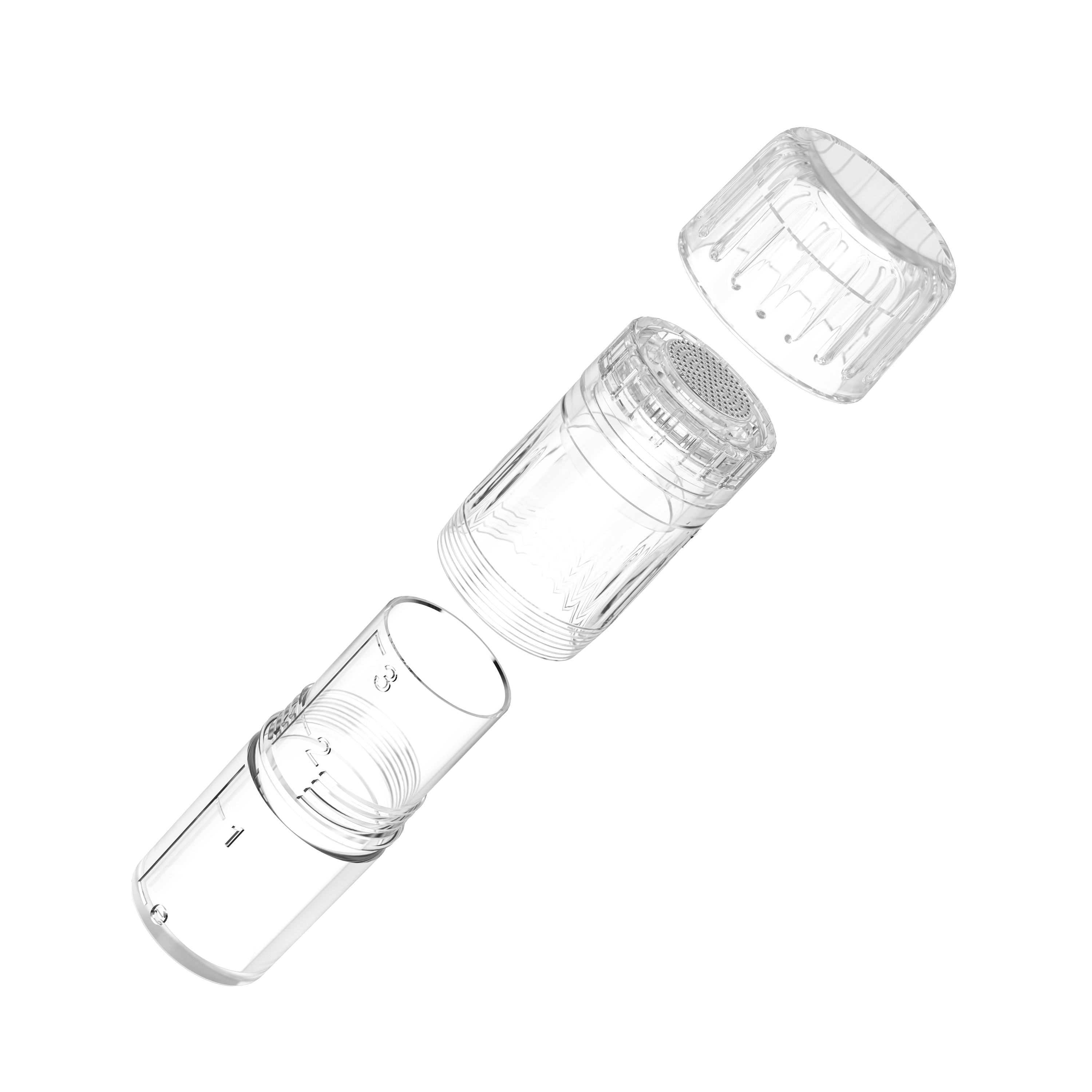(H12 pin) Needle Cartridges for Microneedling Hydra Pen H3 Derma Pen 10pcs Pack