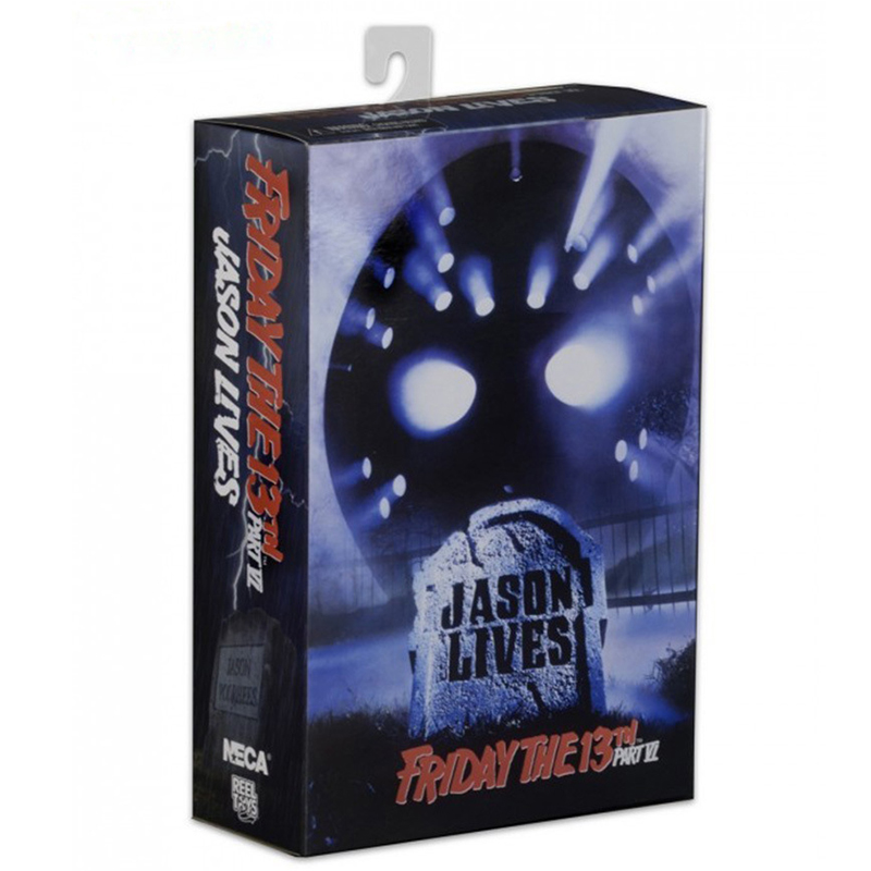 NECA Friday the 13th Ultimate Jason Action Figure