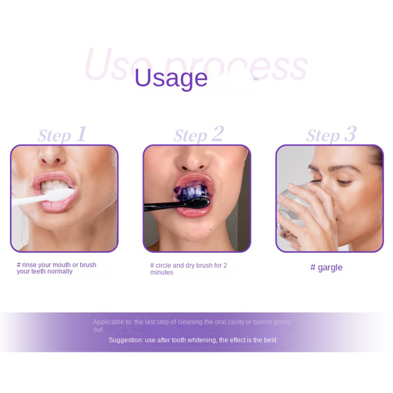 Hismile V34 Colour Corrector Serum Teeth Whitening Stain Removal