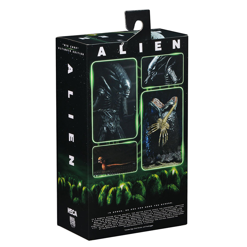 ALIENS 40TH ANNIVERSARY BIG CHAP ULTIMATE 7IN ACTION FIGURE