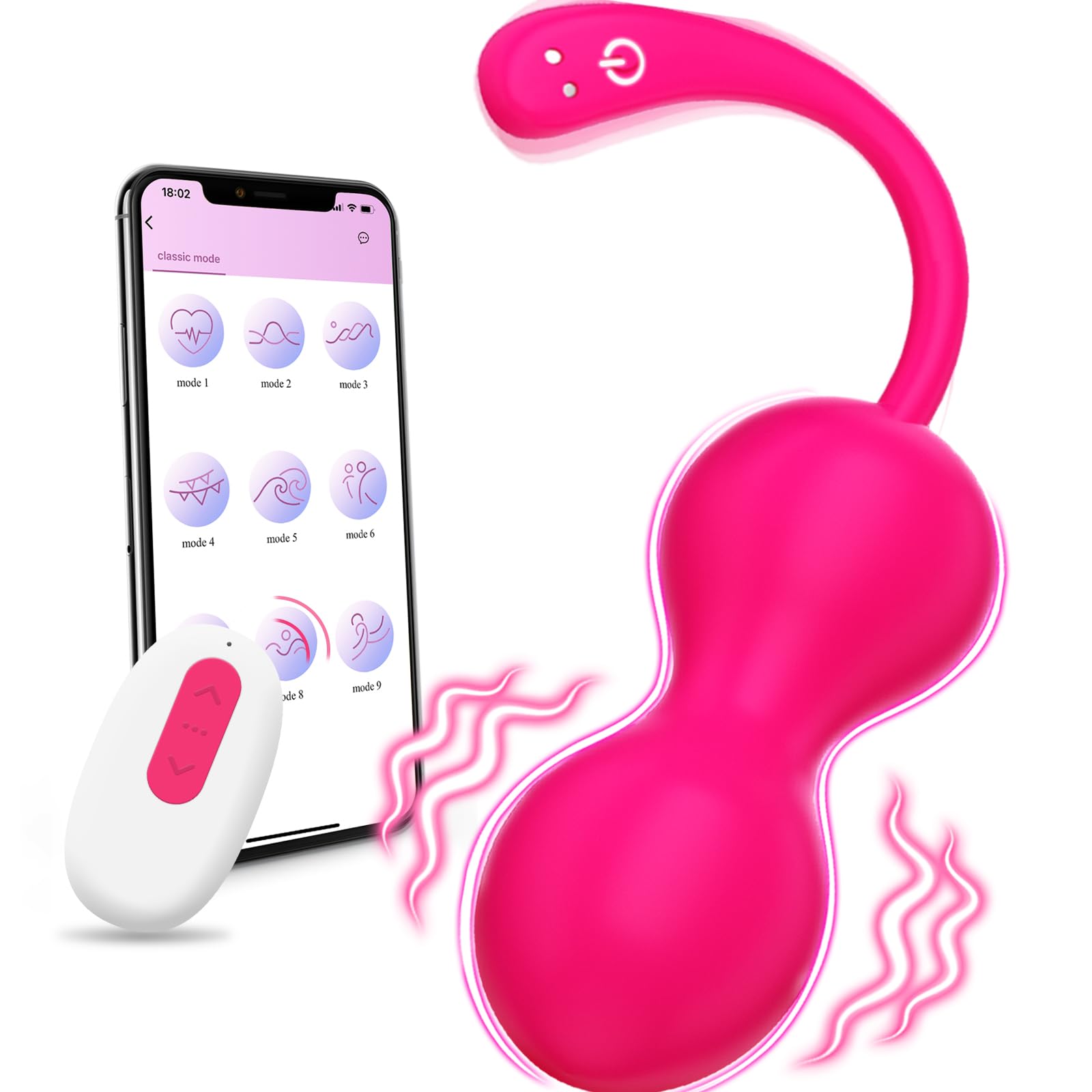 Vibrator Adult Sex Toy for Woman Dildo Vibrators Egg G-Spot Anal Clitoris Stimulator Vibrating Vaginal Bullet Wearable Orgasm Kegel Ball APP Control