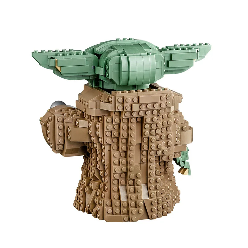 Star Wars The Mandalorian The Child Building Kit Collectible Buildable Toy Model for Ages 8+