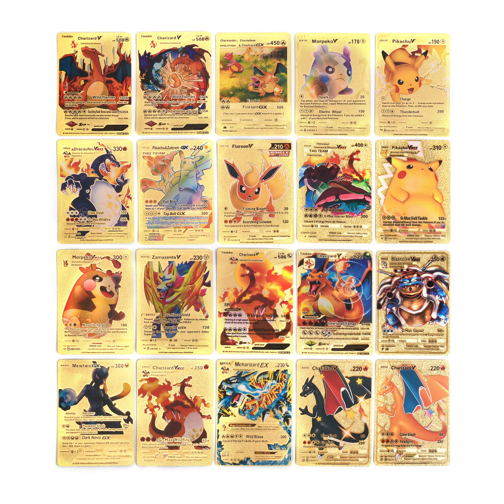 (Black) Pokemon Card Set 55 pieces