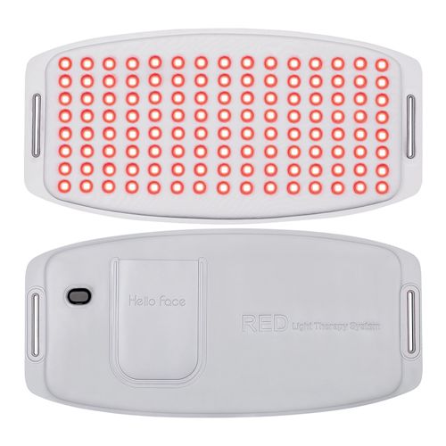 LED Red Light Near Infrared Therapy Mask LED Light Machine Honeycomb Matrix Anti-scalding Light Source Wireless