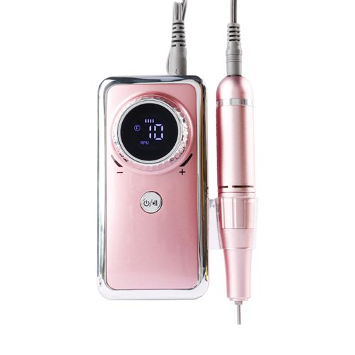 Rechargeable Nail Drill  Electric Nail Files Portable USB Adjustable Speed Electric Manicure Set