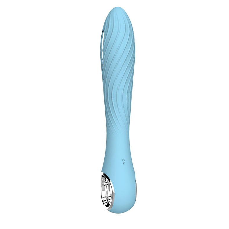 (Blue) Classic Dildos Electric Dildo Vibrator for Women Pleasure Electric Shock Wand Vaginal Masturbator Anal Plug Female Vibrators Silicone Adult Sex Toys