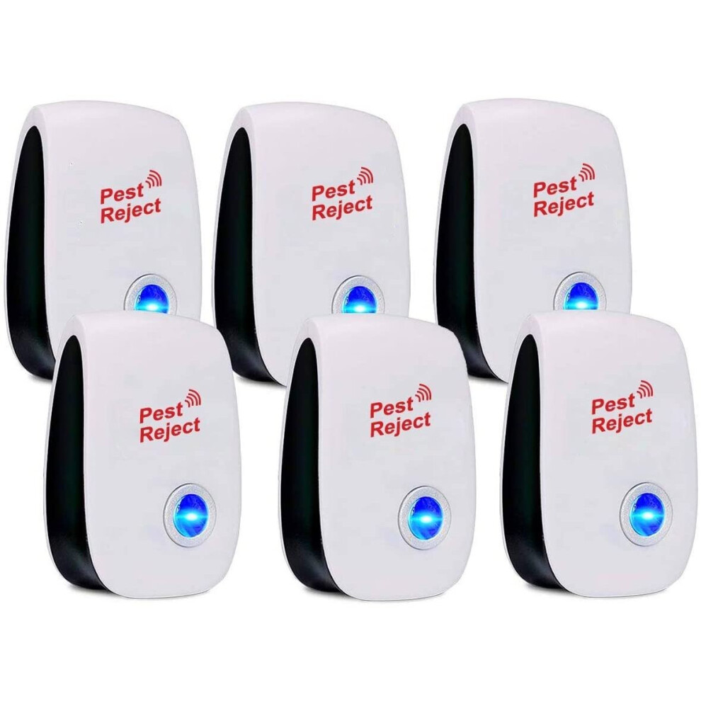 (4PCS) Ultrasonic Plug In Pest Repeller Deter Mouse Mice
