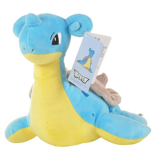Pokémon Plush Toy Childrens Doll Lapras 25CM
