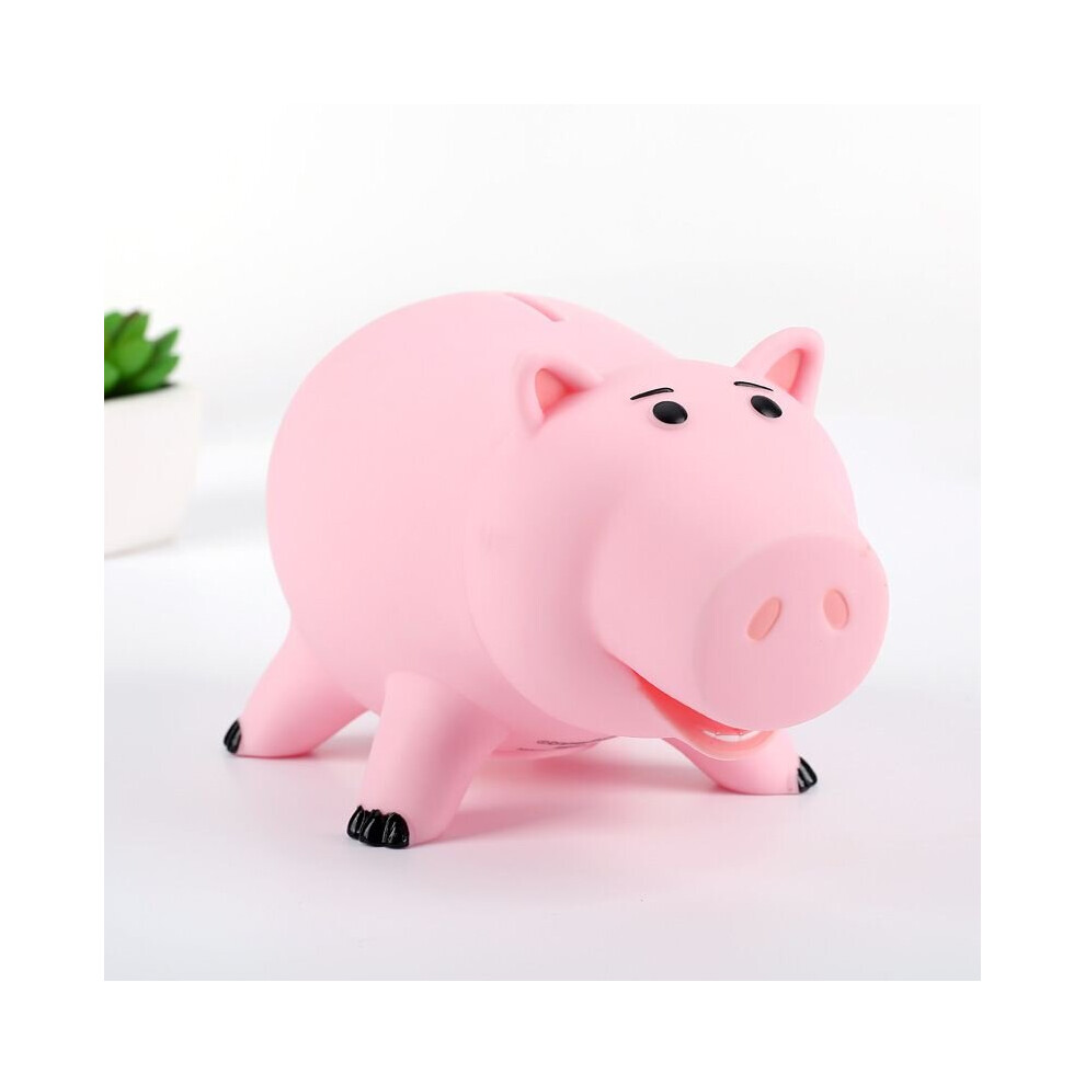 18CM Toy Story Hamm Piggy Bank Pink Pig Kids Toys