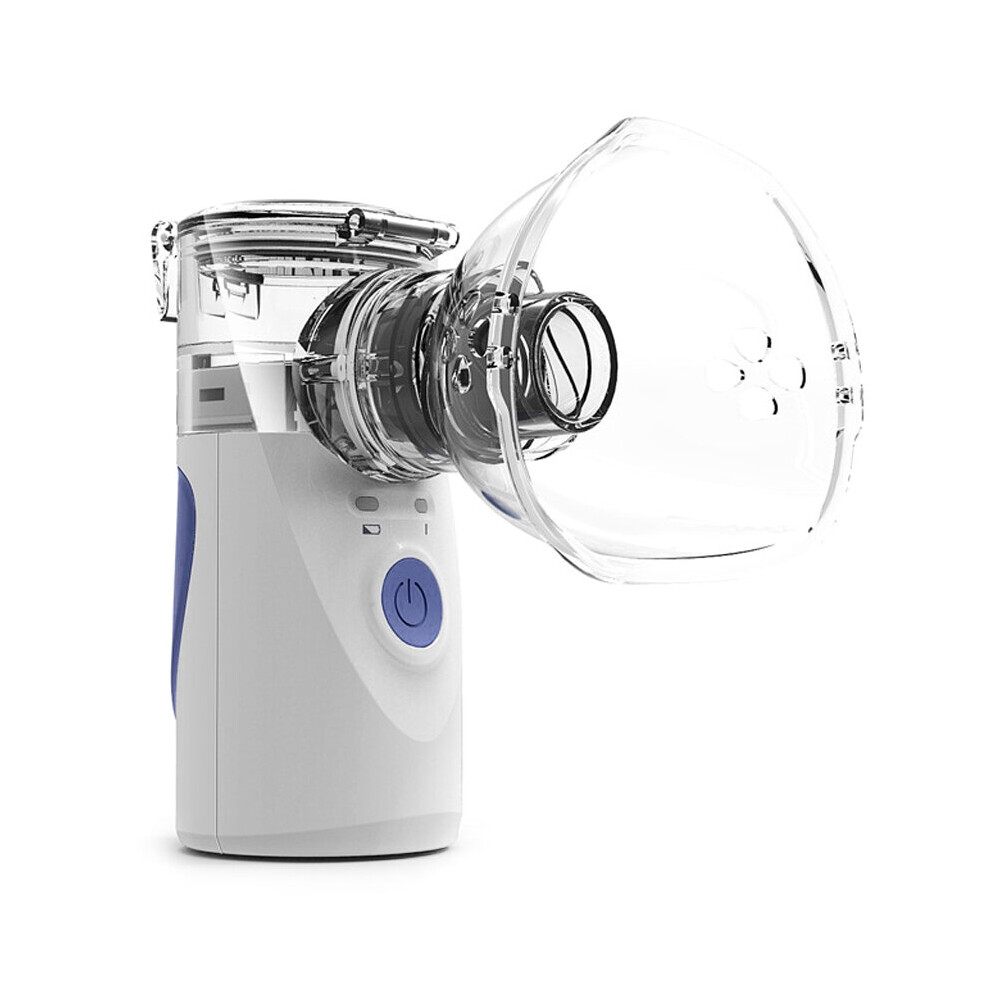 Portable Nebulizer Inhaler Ultrasonic Respirator Machine Rechargeable
