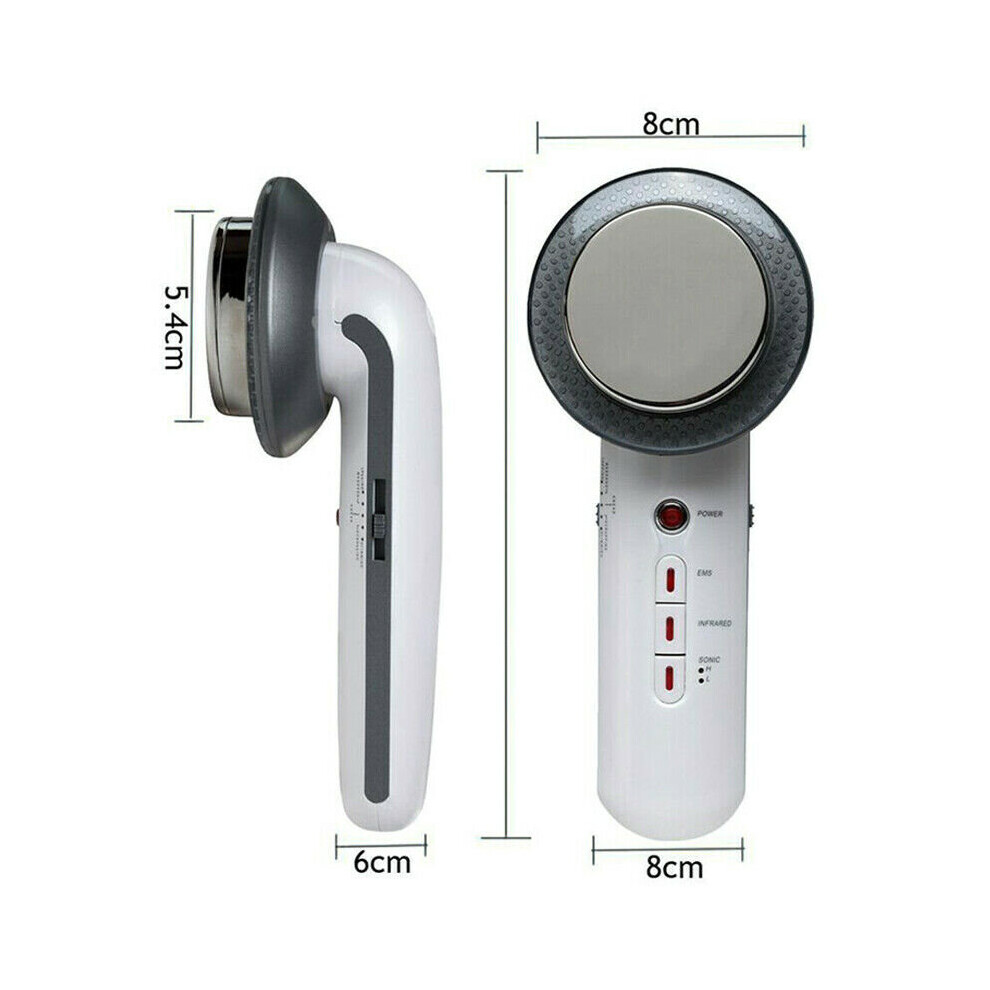 3 in 1 Ultrasonic Slimming Massager Cavitation Body Fat Cellulite Remover Machine