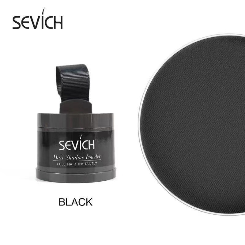Black Sevich Hair Shadow Powder Root Concealer Powder