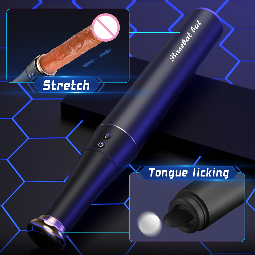 (Vibrating) Realistic Thrusting Dildo AV Vibrator for Women Vagina Anal Stimulator Heating Penis Auto Telescopic G Spot Masturbator Adult Sex Toys for Couple