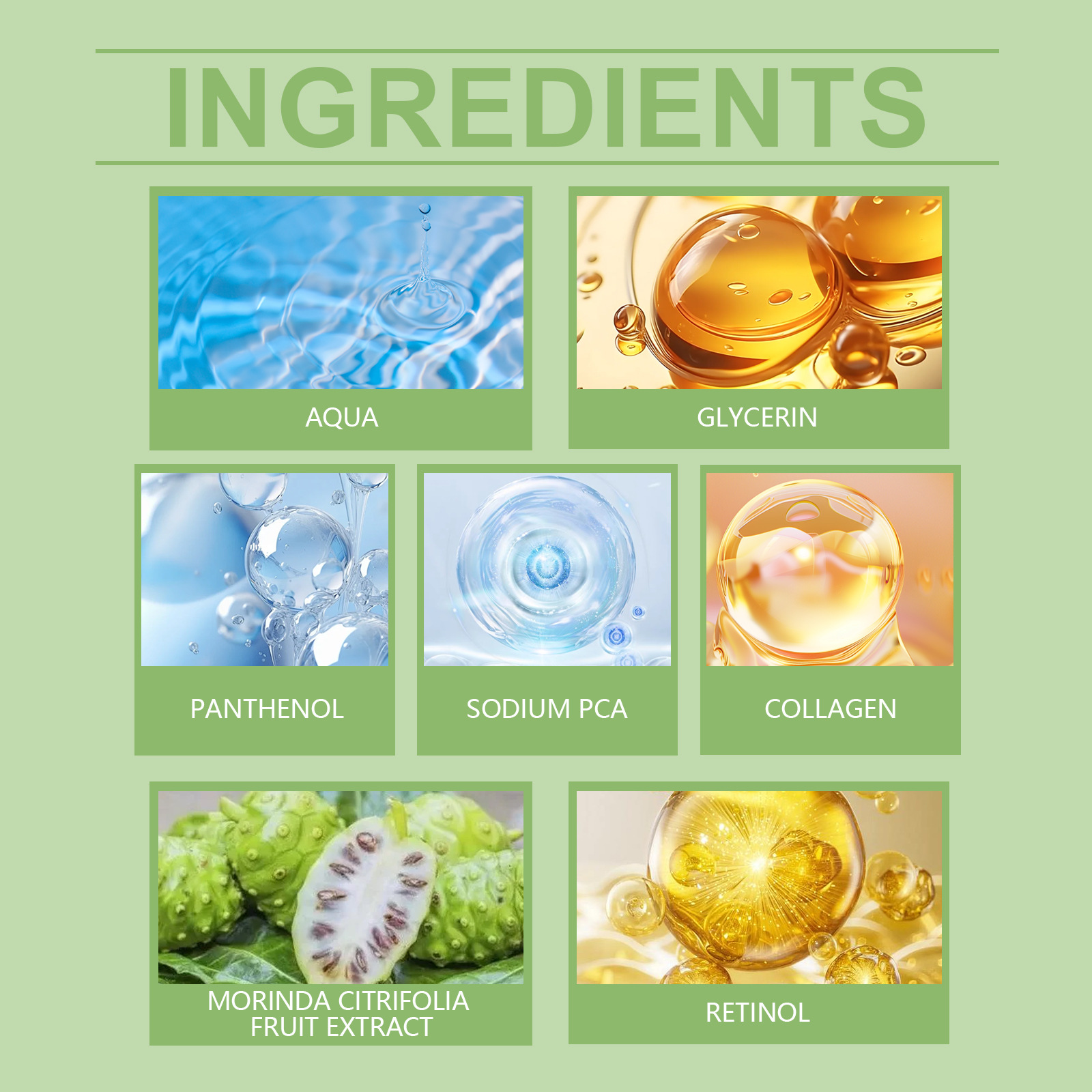 (1 PC) Noni Extract Firming Soothing Serum Moisturizing Essence Brightening Anti Rrinkle Elastic Facial Skin Essence Skin Care