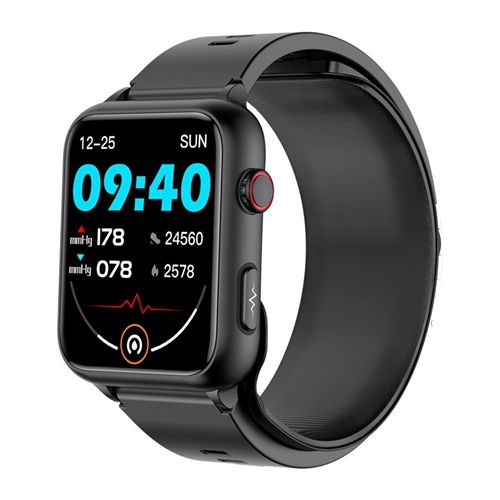 Smart Watch Medical Grade Air Pump Air Bag Blood Pressure Non-invasive Blood Sugar ECG Health Monitor Men Women Smartwatch