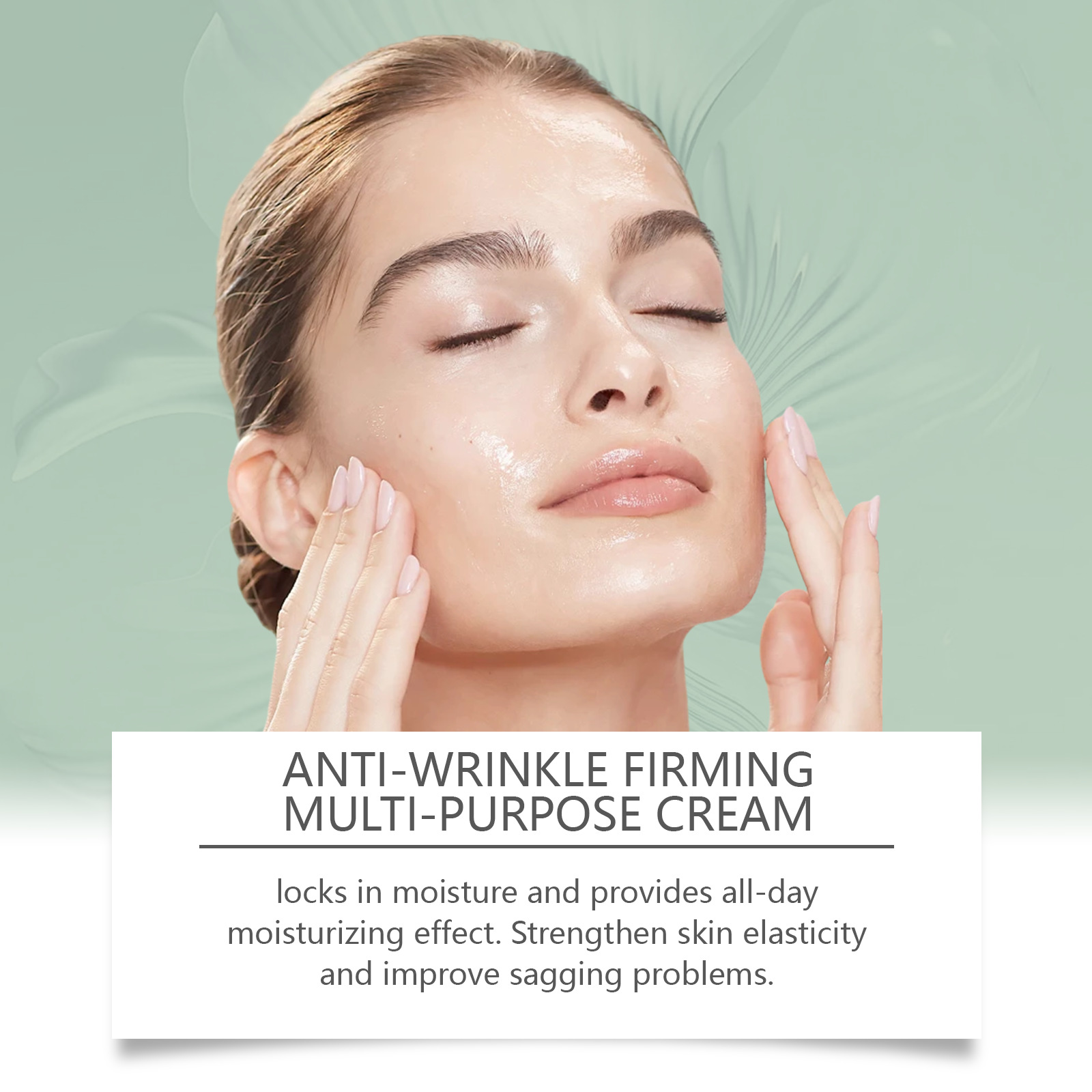 West Month Moisturizing Cream Firming Face Cream  Skin Hydrating Moisturizer Deep Fine Line Repair Lightening Tightening Lift Nourish Brighten Skin Care