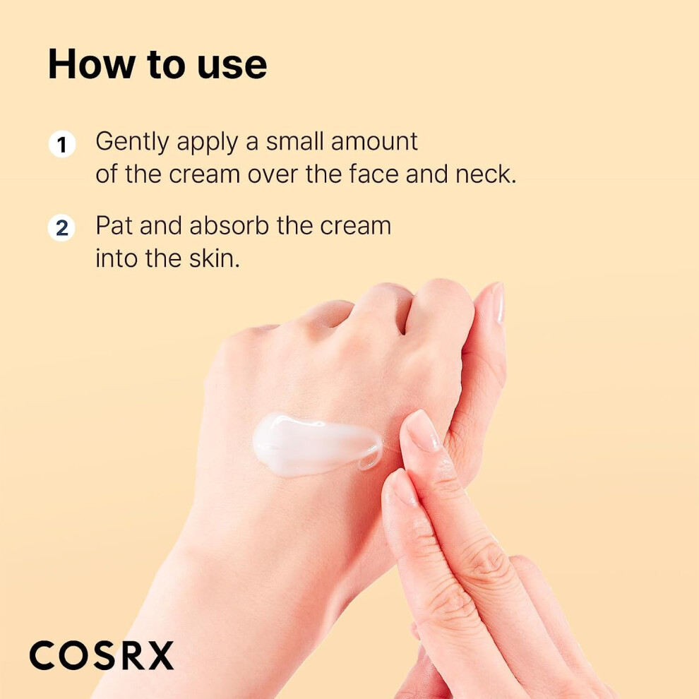 COSRX Advanced Snail 92 All in one Cream, 3.53 oz/100g | Moisturizing Snail Mucin Secretion Filtrate 92 Deep & Intense Hydration, Korean Skin Care