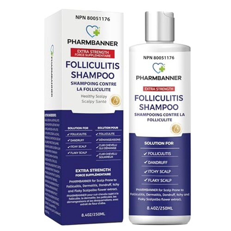 Folliculitis Shampoo, Seborrheic Dermatitis Shampoo, Anti Dandruff Shampoo, Antifungal Shampoo, Folliculitis Treatment,