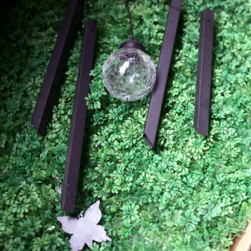 Remarkable Wind Chimes Solar Powered Colour Changing Led Light Garden Windchimes