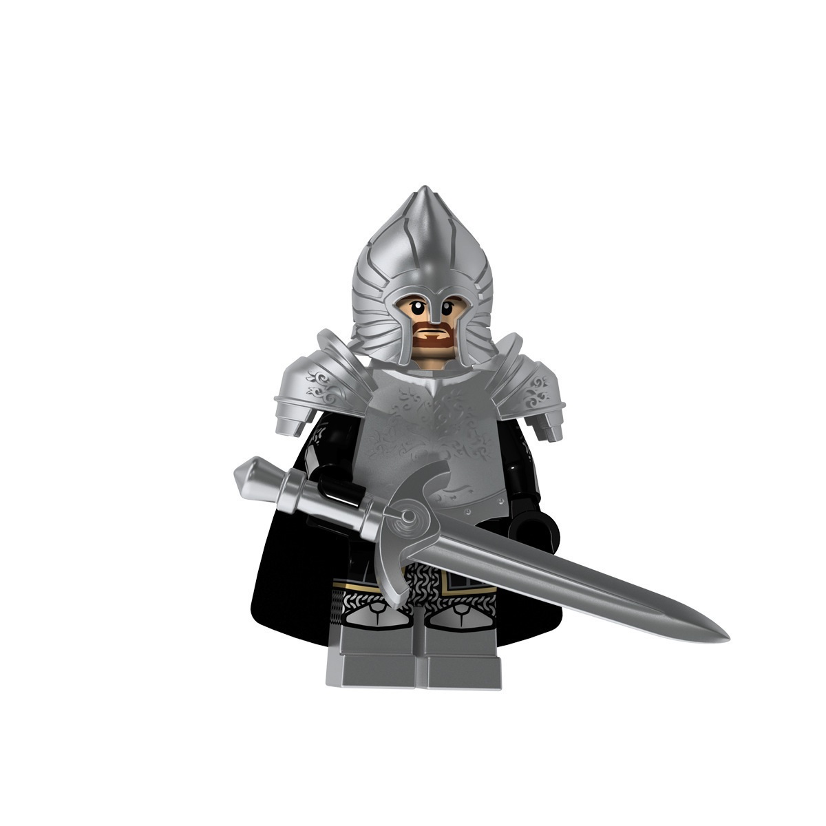 Cartoon Mini Figures The Lord of the Rings Character Set Building Blocks Toys Gift for Kids Party Supplies Collectible Series