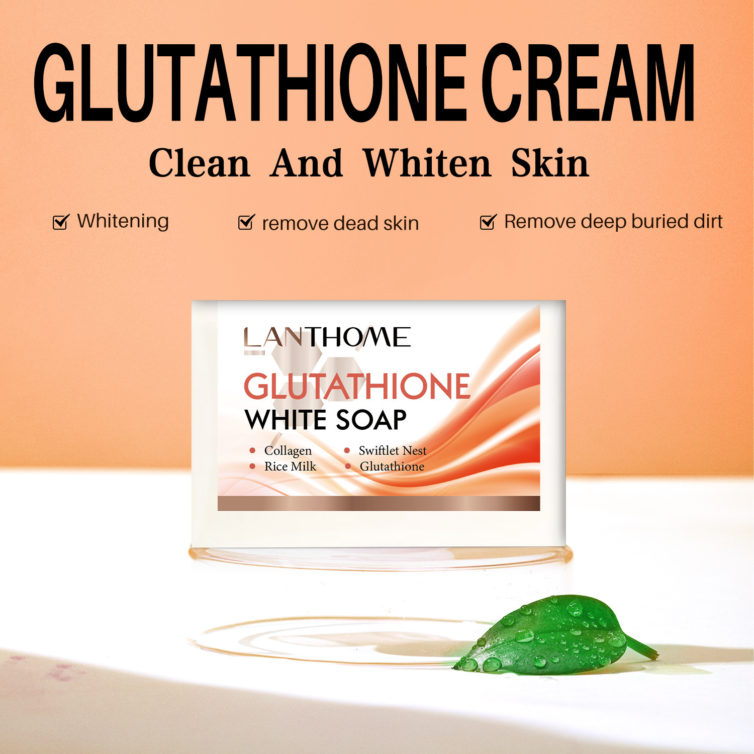 Glutathione Kojic Acid Soap For Skin Brightening Deep Cleansing And Even Tone Daily Facial And Body Bar 100g