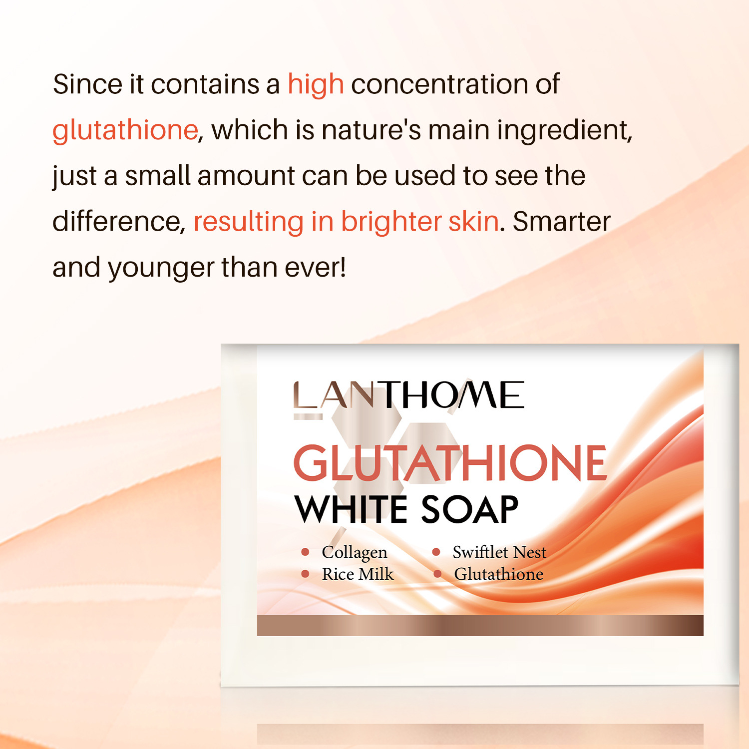 Glutathione Kojic Acid Soap For Skin Brightening Deep Cleansing And Even Tone Daily Facial And Body Bar 100g